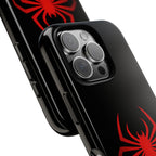 Red Spiderman Hard iPhone Case