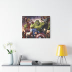 Superhero Canvas Art - Avengers Wall Decor