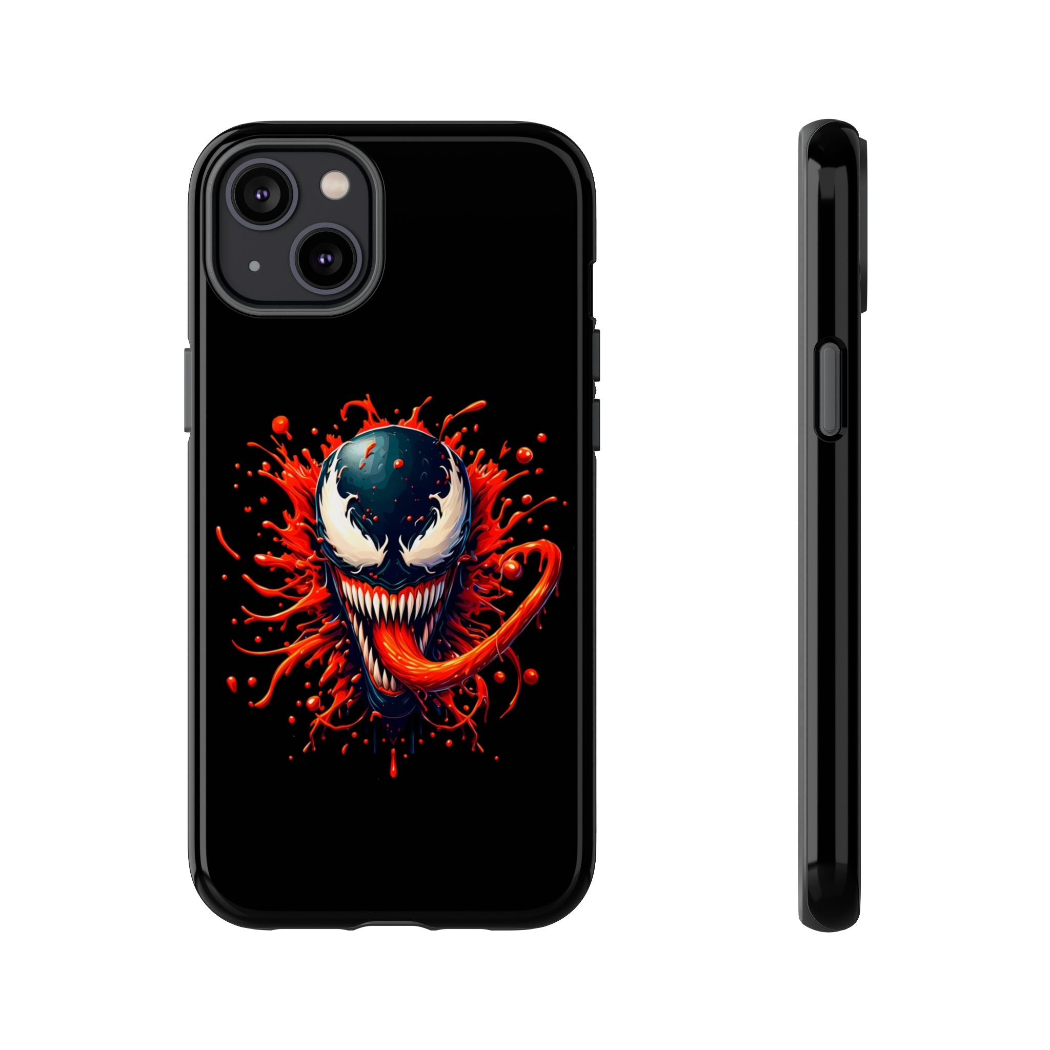 Venom vs Carnage "Symbiote Strike" Hard Case for iPhone 17, 17 Air, 17 Pro Max, 16, 15, 14