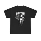 The Punisher: Frank Castle Vigilante Unisex Graphic Tee