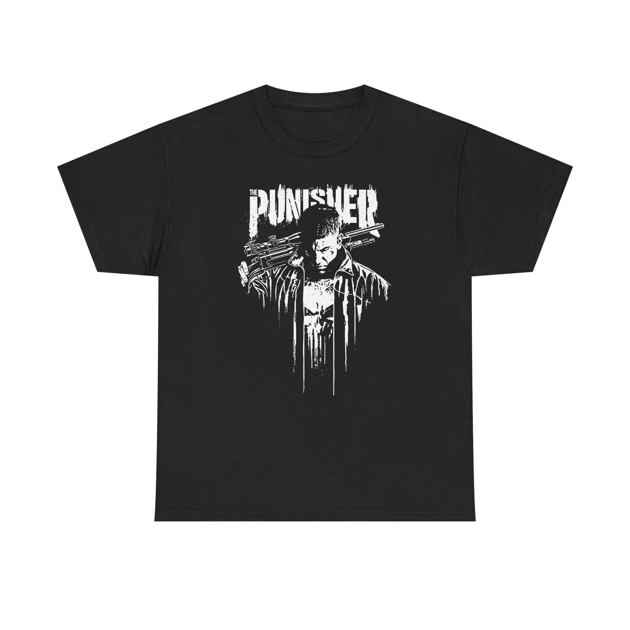 The Punisher: Frank Castle Vigilante Unisex Graphic Tee
