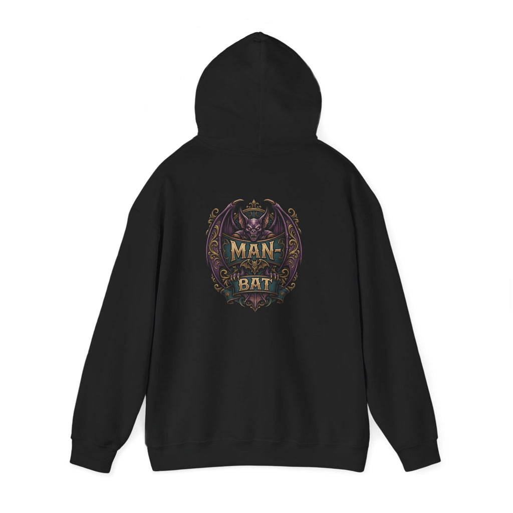 Gotham After Midnight: Man-Bat Arkham knight Unisex Cotton Hoodie
