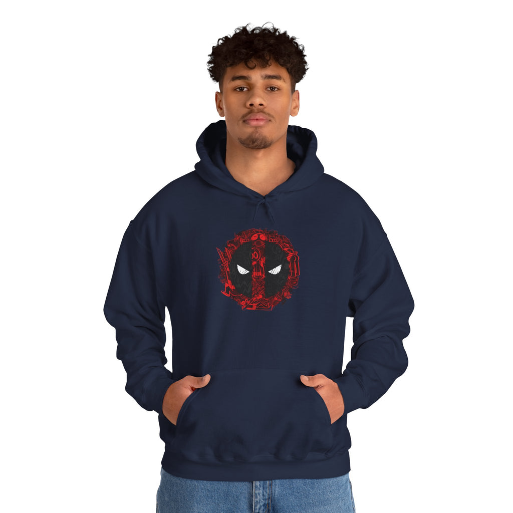 Deadpool Chimichanga Hoodie — Marvel Superhero Pullover