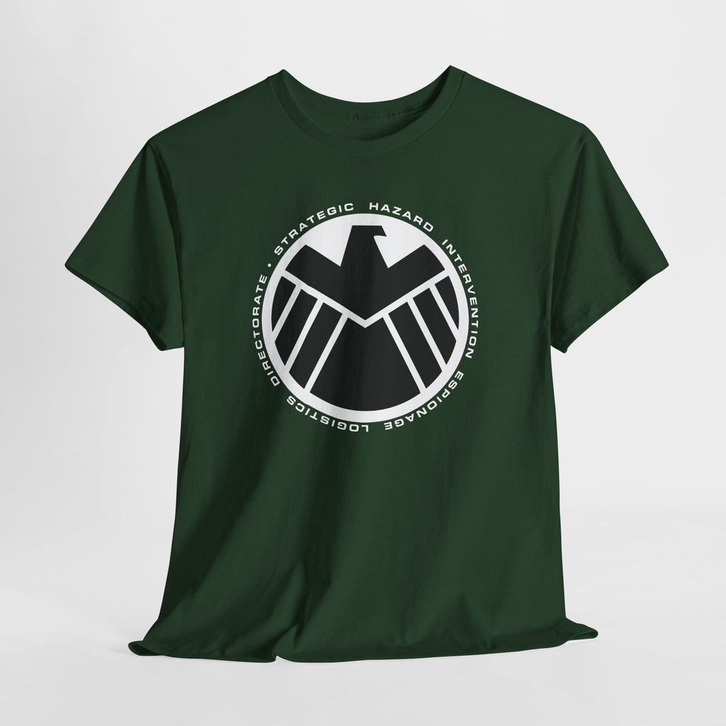 Agent of S.H.I.E.L.D. Tee — Marvel Shield Agent Dark T-Shirt