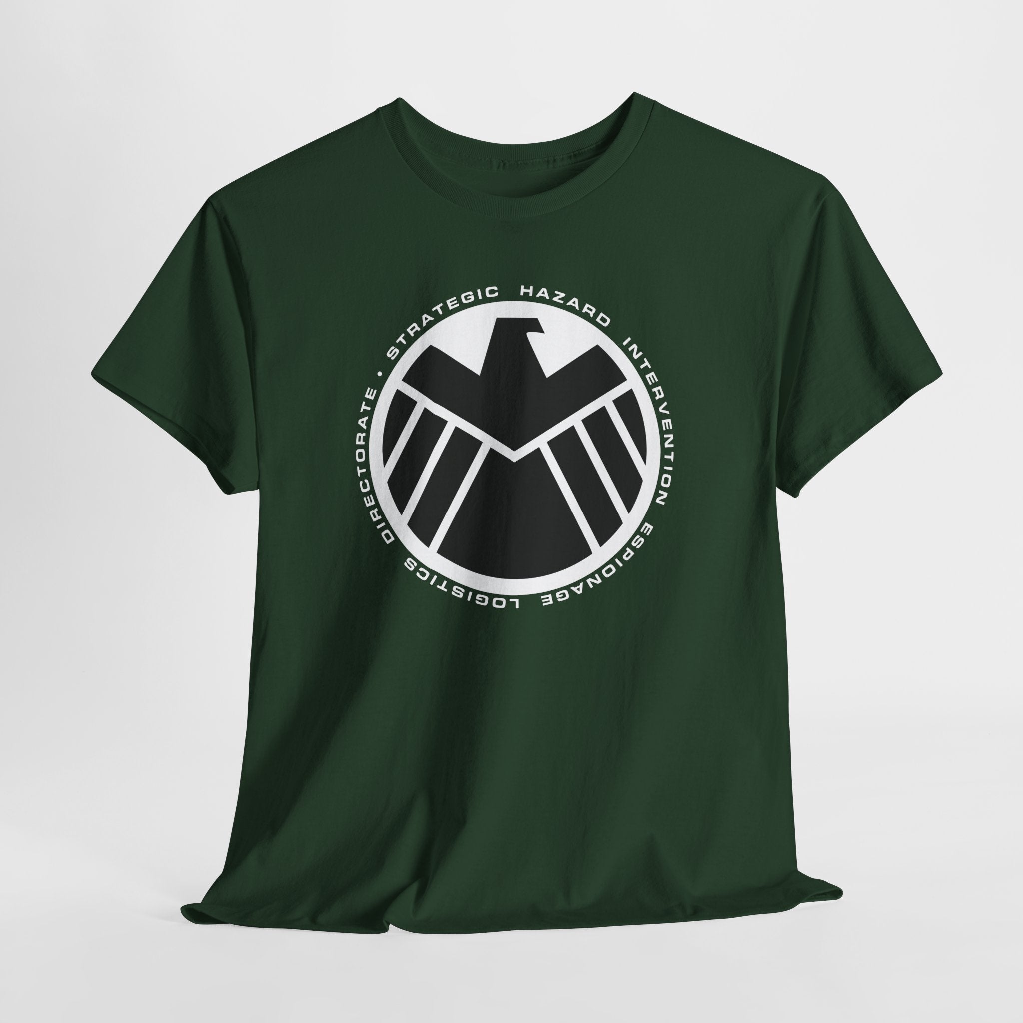 Agent of S.H.I.E.L.D. Tee — Marvel Shield Agent Dark T-Shirt