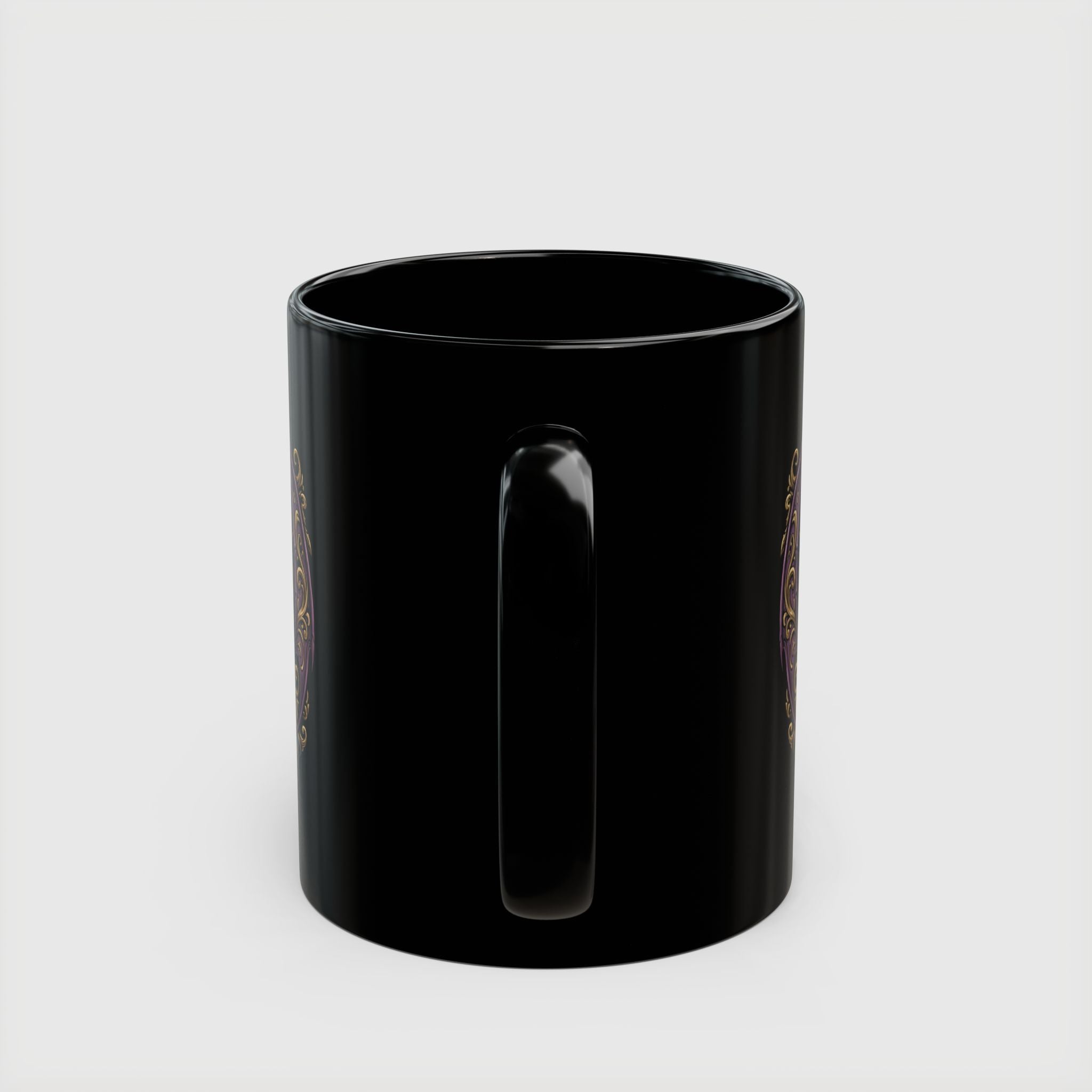 Langstrom’s Formula: 11oz/15oz Man-Bat Gothic Moring Coffee Mug