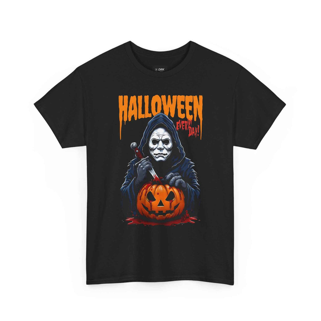 Ghostface Pumpkin Halloween Tee: Spooky Unisex T-Shirt, Scary Halloween Shirt, Creepy Cotton Tee, Haunted Pumpkin Top, Ghostly Costume