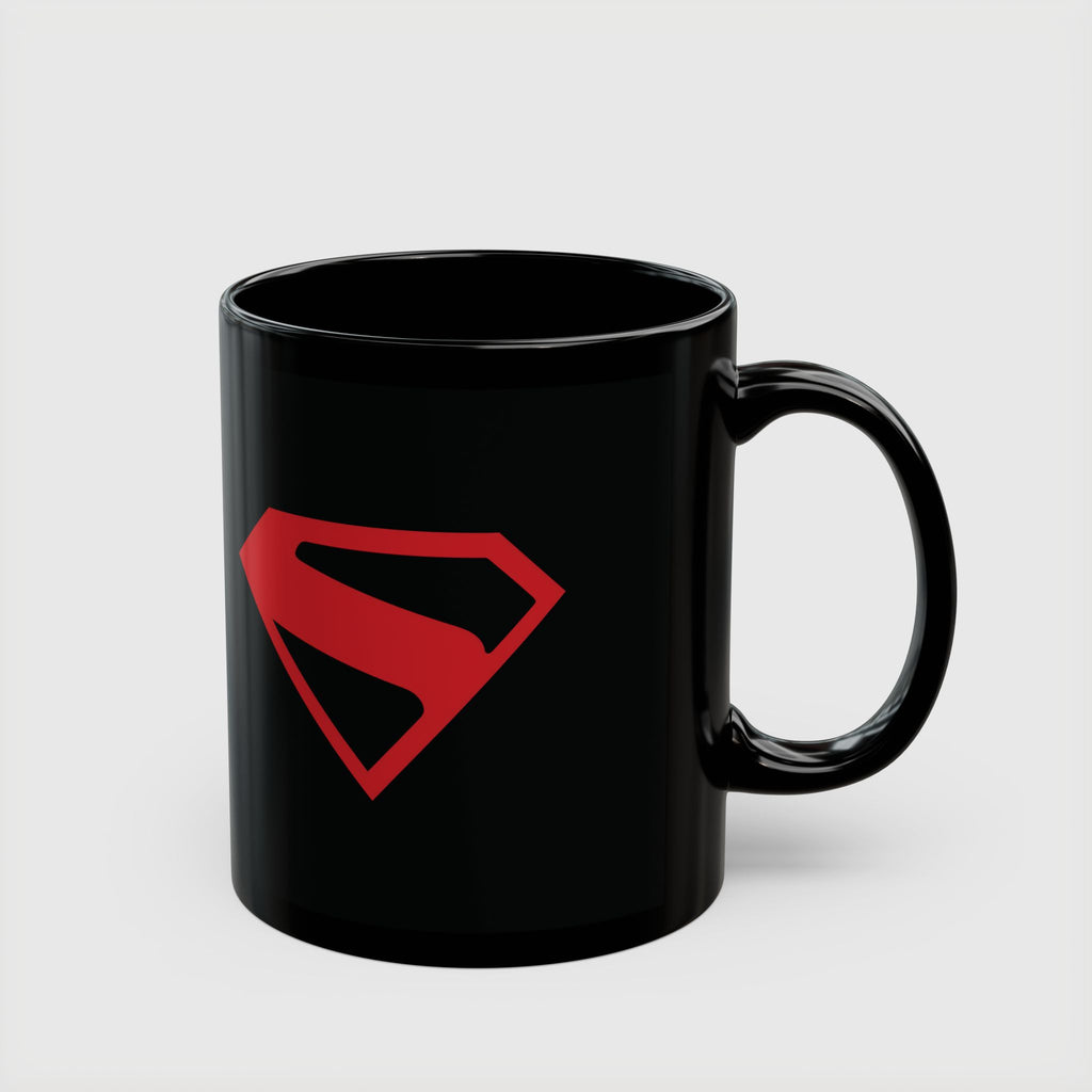 Red Son Superman Elseworlds Logo Coffee Mug 11/15 oz - Drkheroz