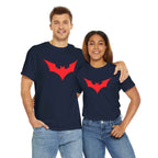 Unisex Batman Beyond Neo-Gotham Red Logo T-Shirt