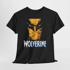 Marvel Wolverine Logan Face X‑Men Graphic Tee - Wolverine Movie T-shirt