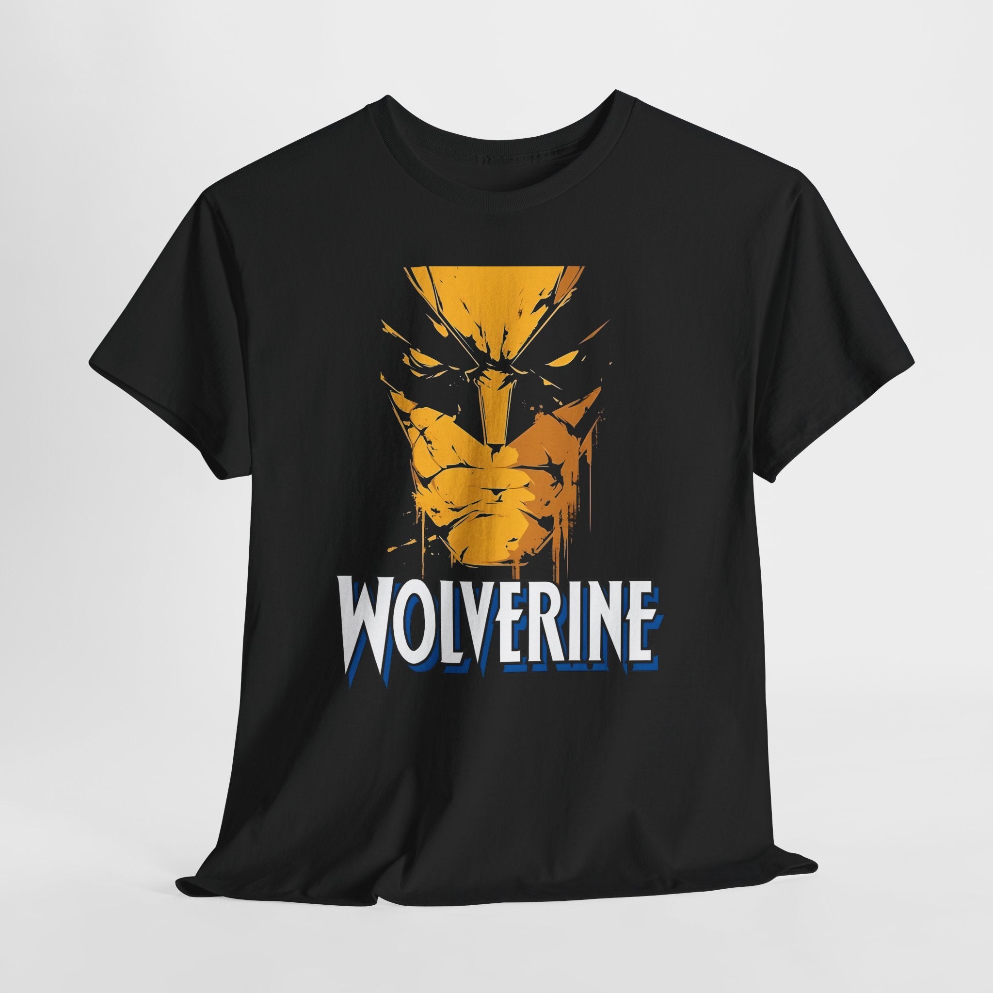 Marvel Wolverine Logan Face X‑Men Graphic Tee - Wolverine Movie T-shirt