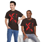Deadpool Marvel Rivals Graphic Tee — Red X Masked Wade Wilson T-shirt