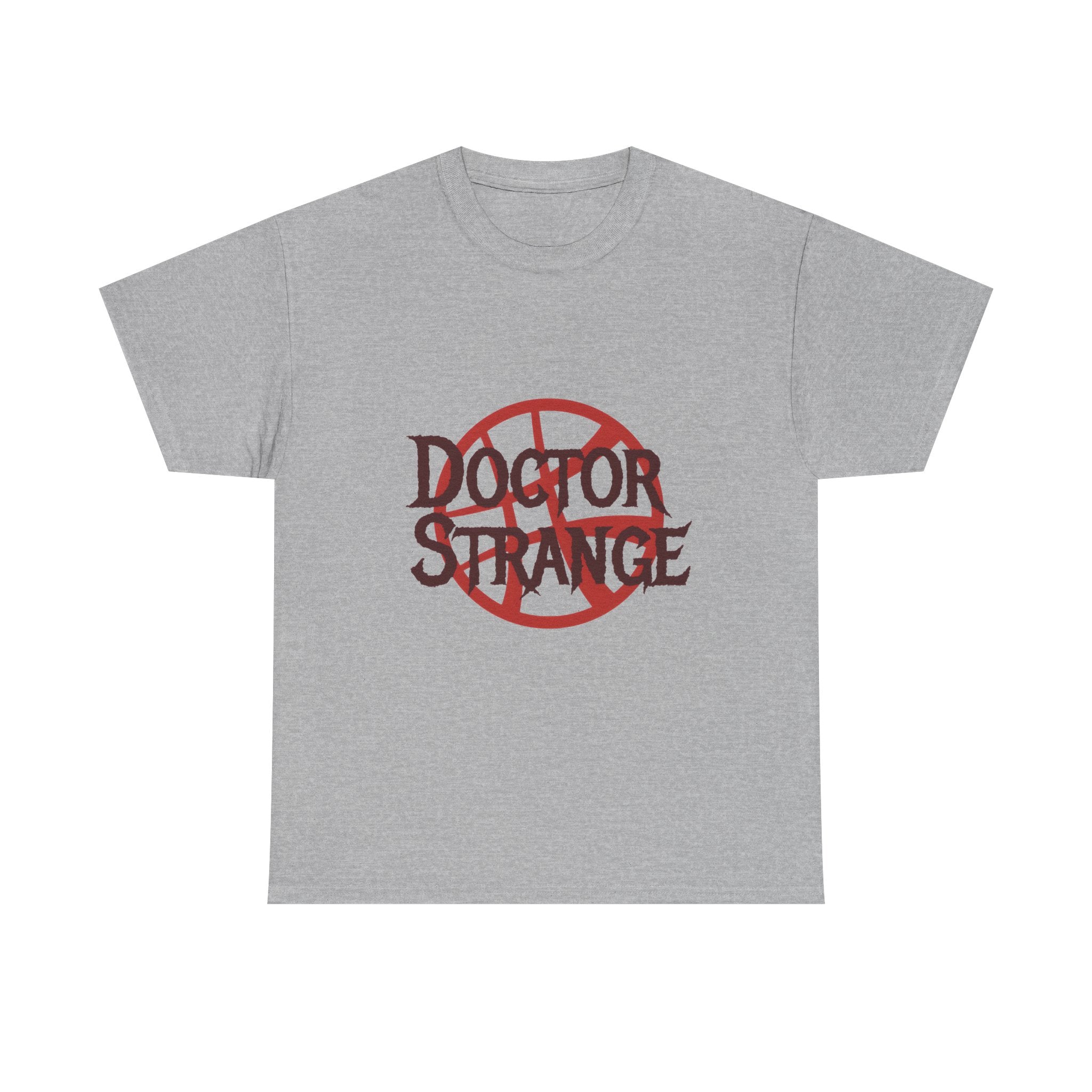 Doctor Strange Logo T-Shirt — Dr Strange Red Mystic Seal Graphic Tee