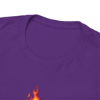 DC Teen titian Starfire Flaming Star Tee - Starfire graphical fanart T-shirt