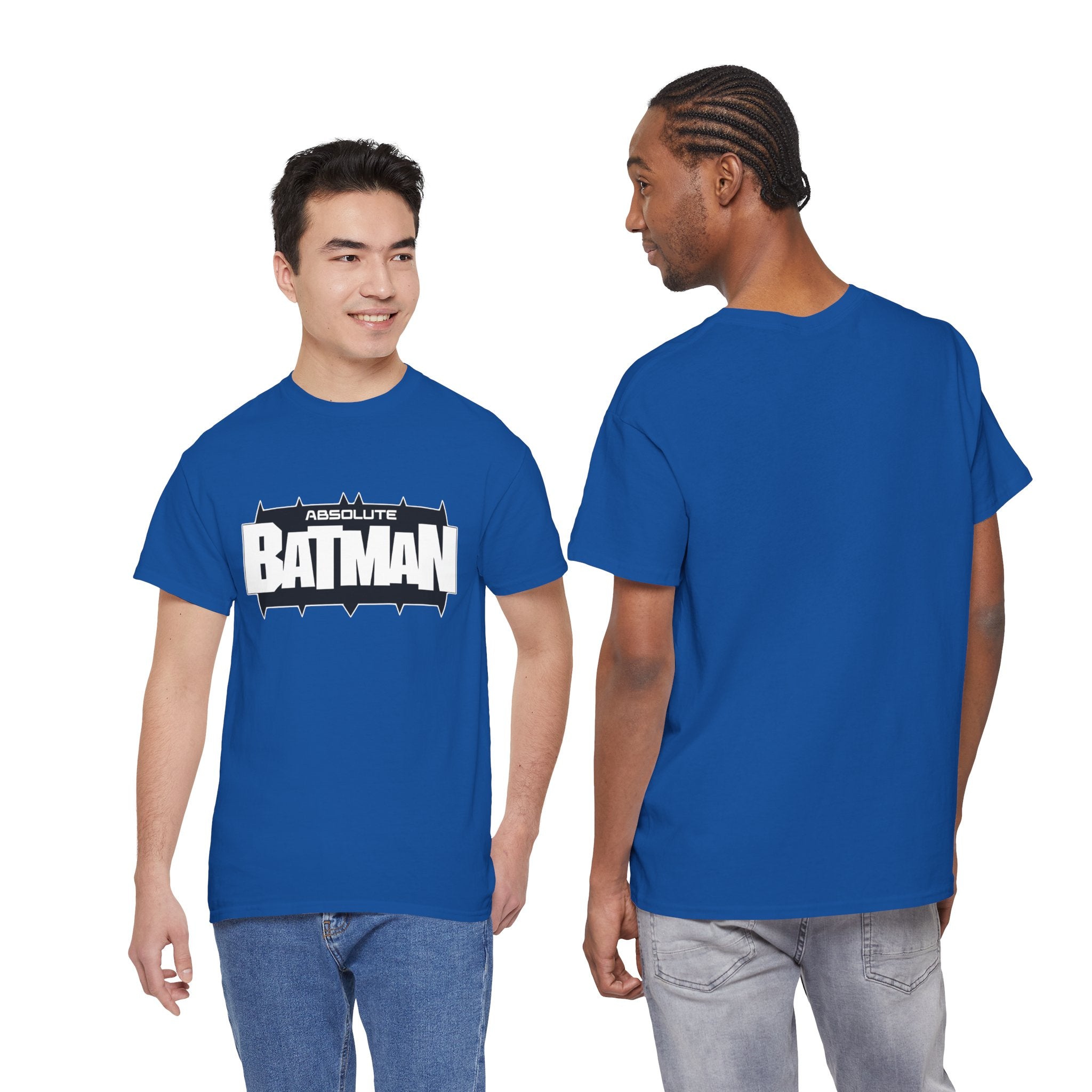 Absolute Batman Logo Unisex T-Shirt – DC Absolute Universe Gotham Knight Heavy Bat Graphic Tee