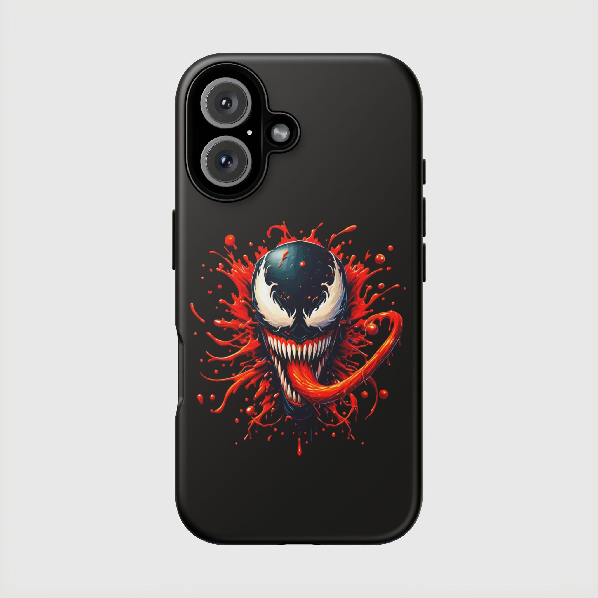 Venom vs Carnage "Symbiote Strike" Hard Case for iPhone 17, 17 Air, 17 Pro Max, 16, 15, 14