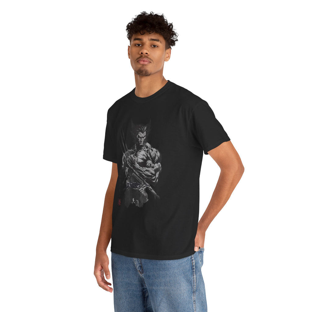 Wolverine Samurai T-Shirt – Marvel Inspired Japanese Style Unisex Tee