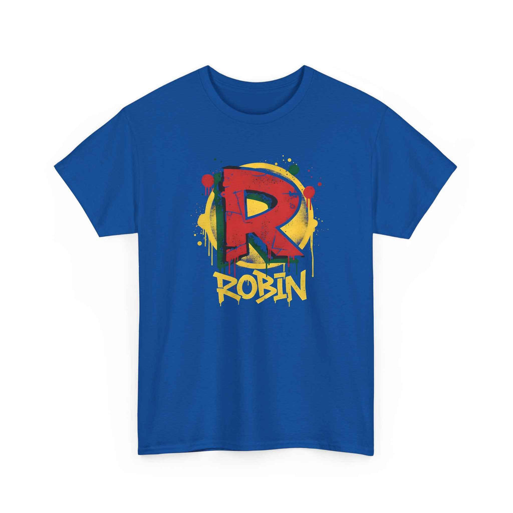 Robin Boy Wonder Graffiti R Logo Unisex T-Shirt