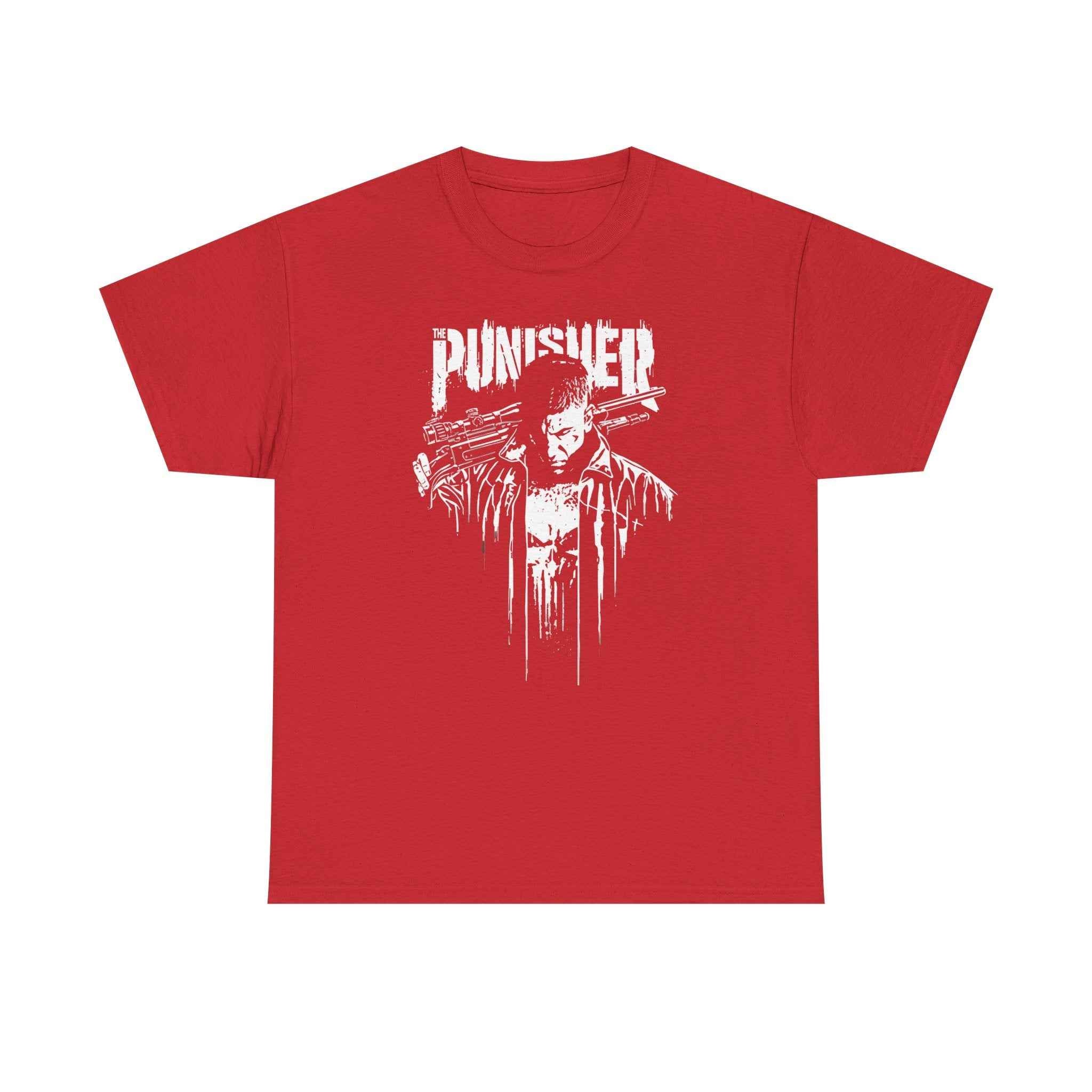 The Punisher: Frank Castle Vigilante Unisex Graphic Tee