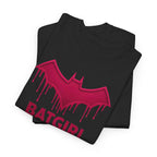Beyond The Edge Batgirl Neon Grunge Unisex T-shirt