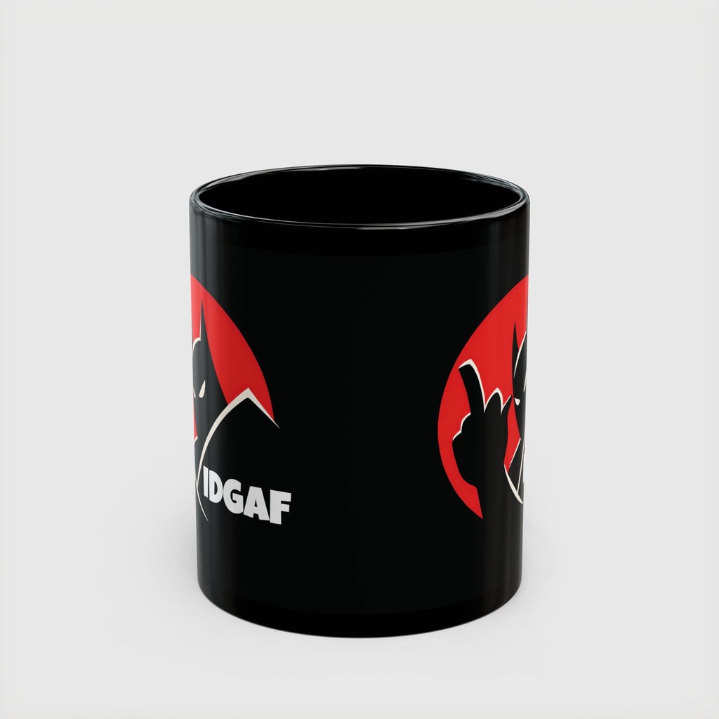 IDGAF Boss BATMAN Coffee Mug 11/15 oz - Drkheroz