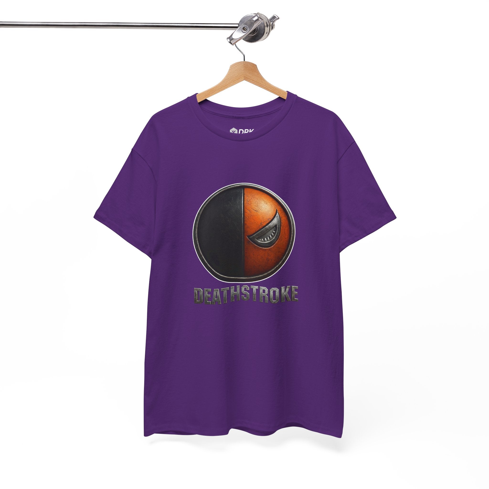 Deathstroke Logo T-Shirt – DC Comics Supervillain Graphic Tee for Fans