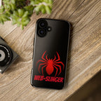Red Spiderman Hard iPhone Case