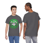 Green Lantern Hal Jordan Retro Logo Basketball T-Shirt