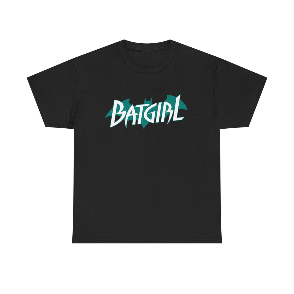 DC Batgirl Logo T‑Shirt — Barbra Gordon Retro Comic Batgirl Graphic Tee