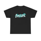 DC Batgirl Logo T‑Shirt — Barbra Gordon Retro Comic Batgirl Graphic Tee