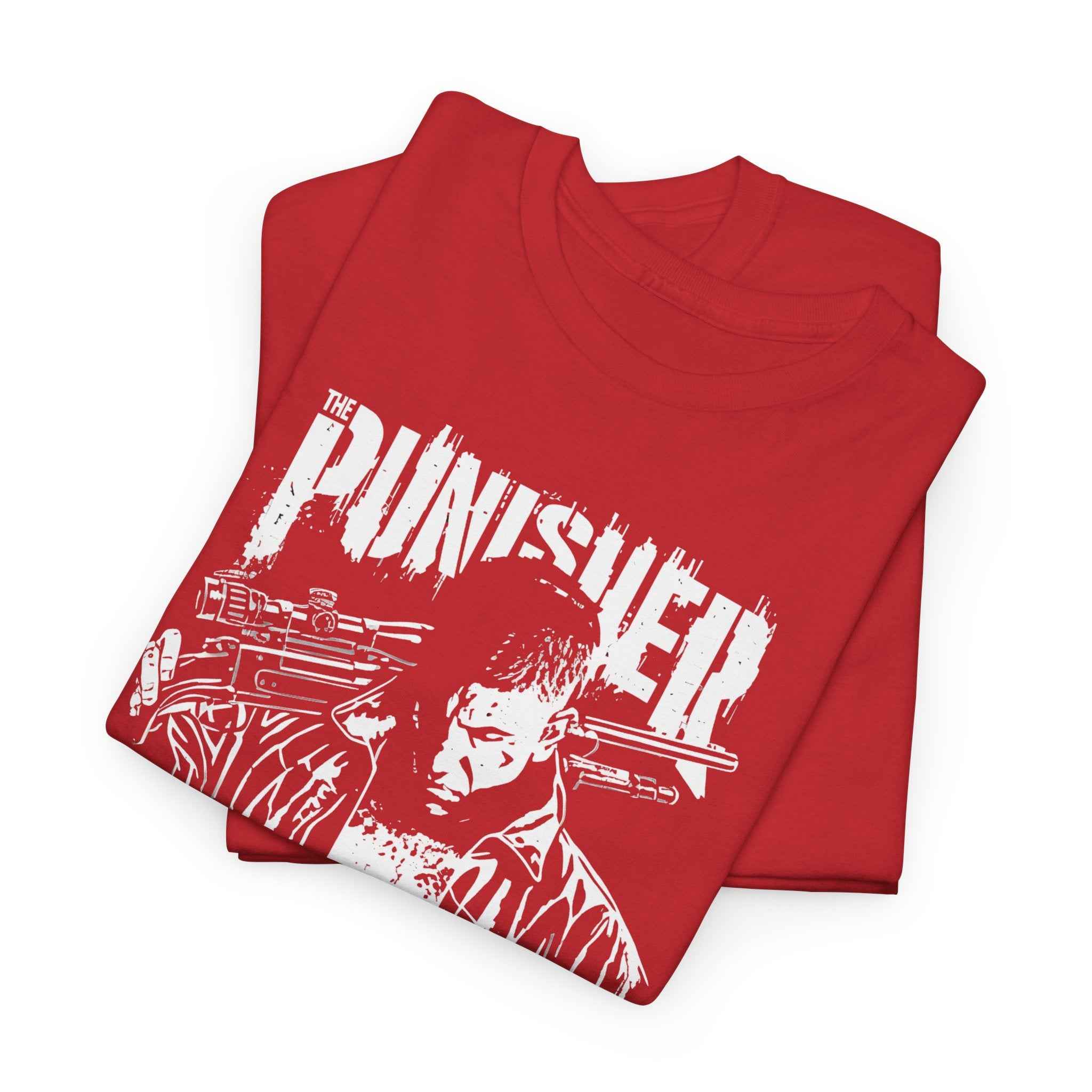 The Punisher: Frank Castle Vigilante Unisex Graphic Tee