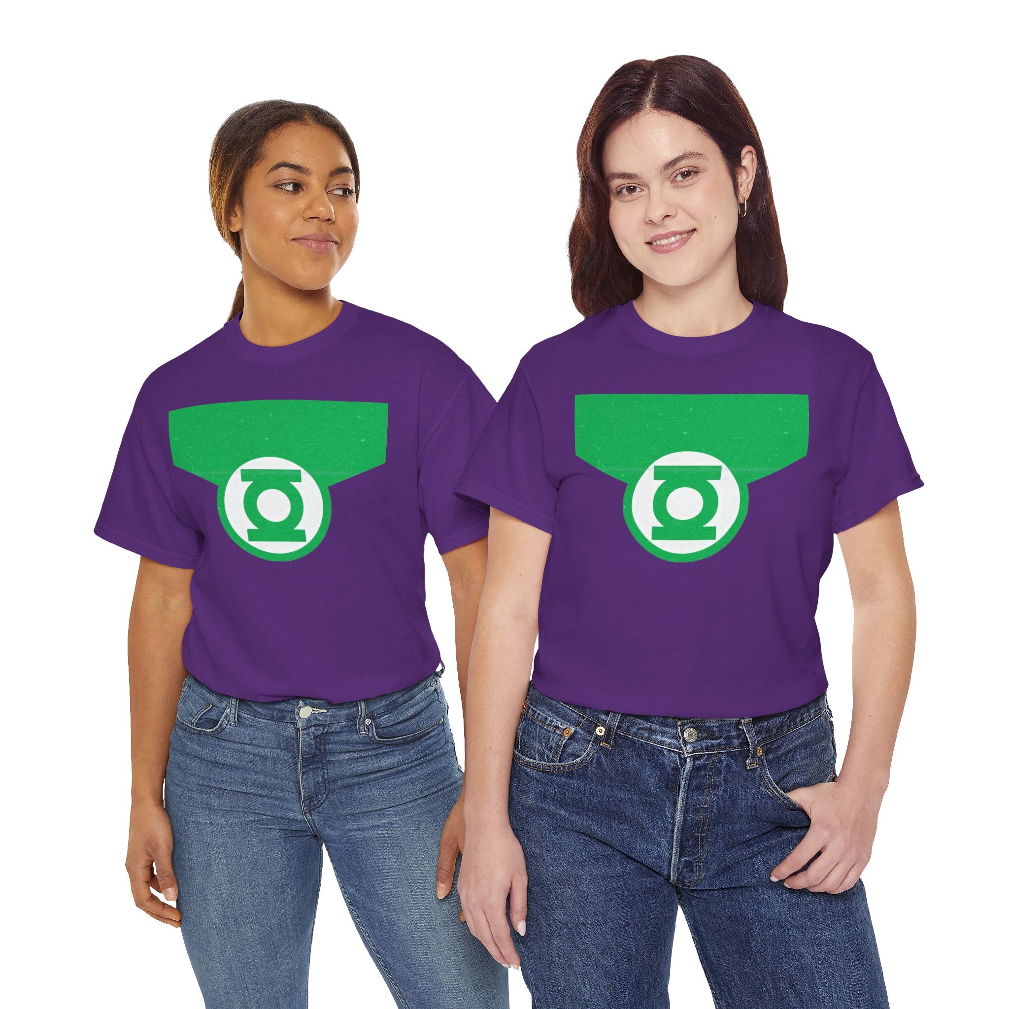 Green Lantern Corps Logo T‑Shirt — Comics Original Suit Graphic Tee