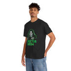 Doctor Doom Retro Green Villain Portrait T-Shirt — Avengers Graphic Tee