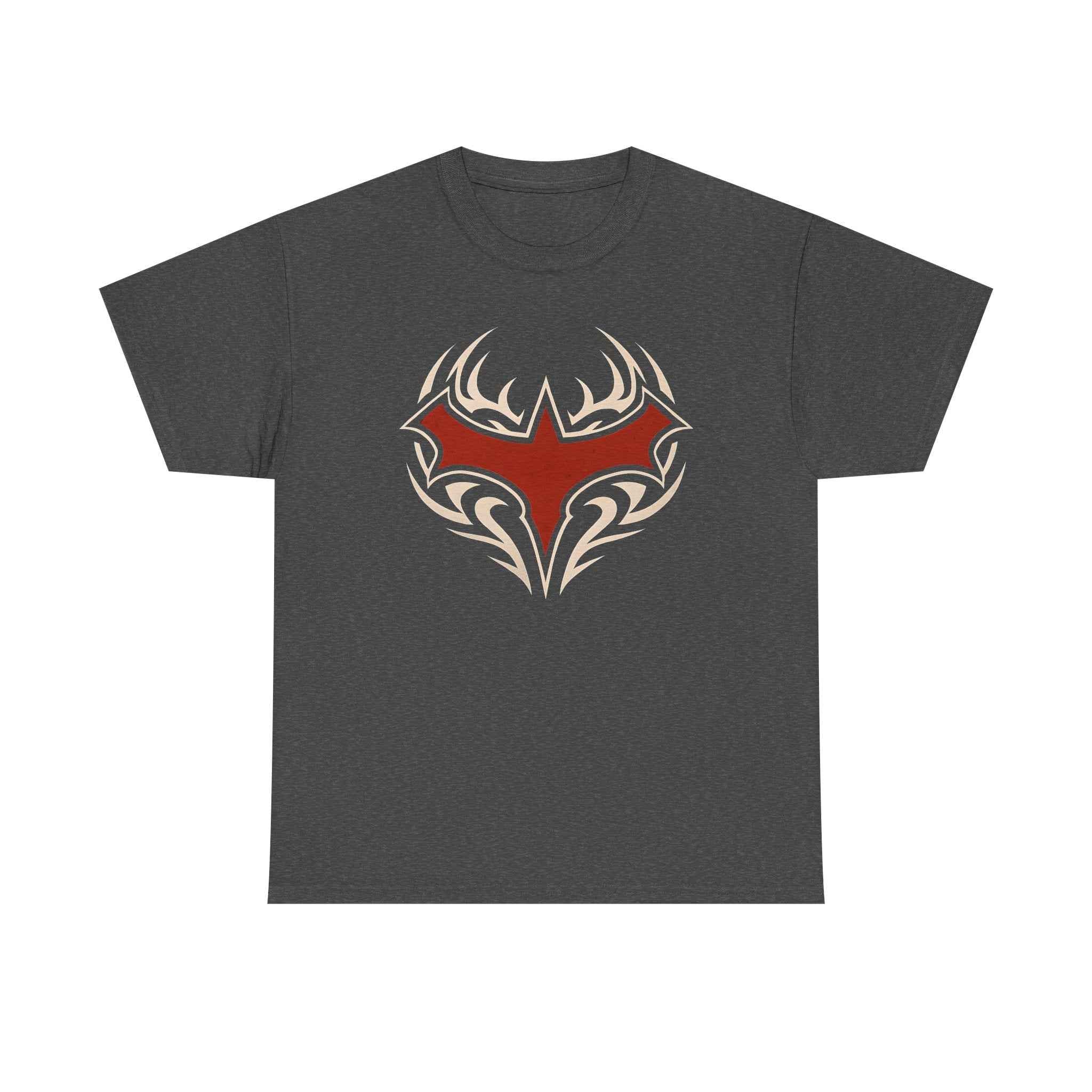 Tribal Batman Red Bat-Symbol Unisex Graphic T-Shirt
