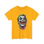 The Joker Streetwear Unisex Graphic Tee - Vintage DC Comics Joker Laugh T-Shirt