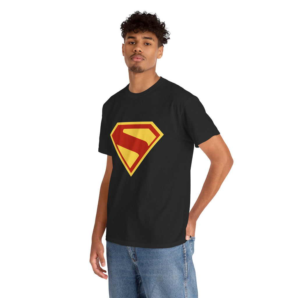 Superman 2025 T‑Shirt – David Corenswet DC Movie Logo Unisex Tee