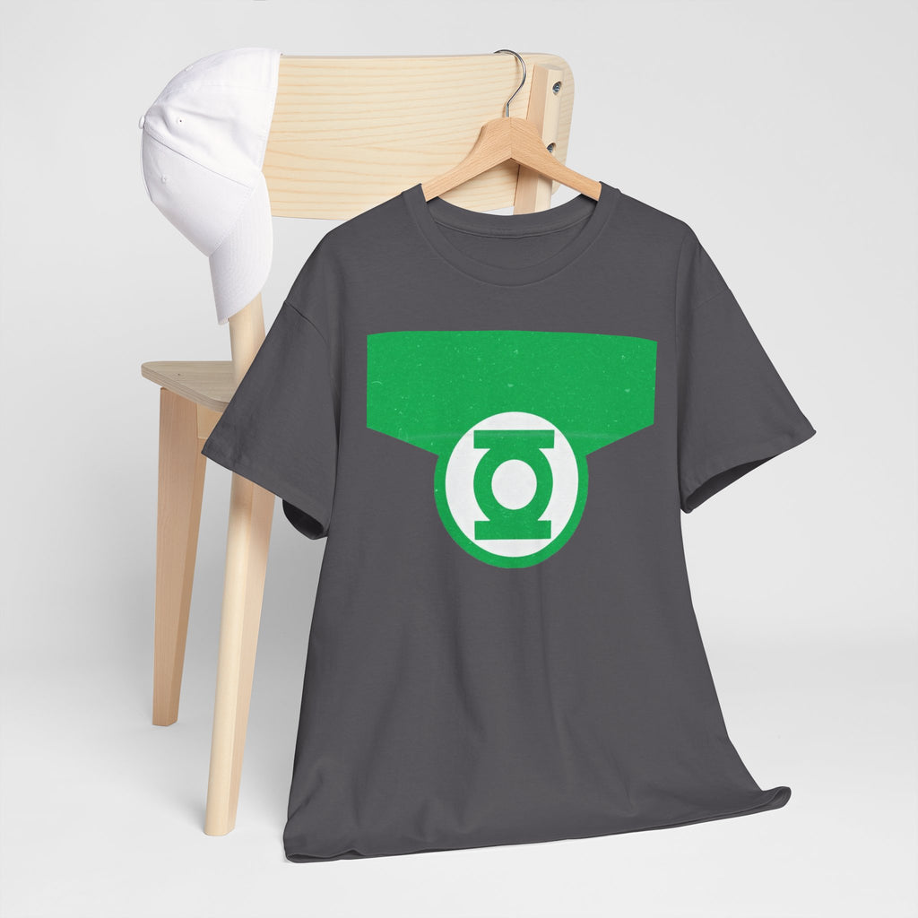 Green Lantern Corps Logo T‑Shirt — Comics Original Suit Graphic Tee