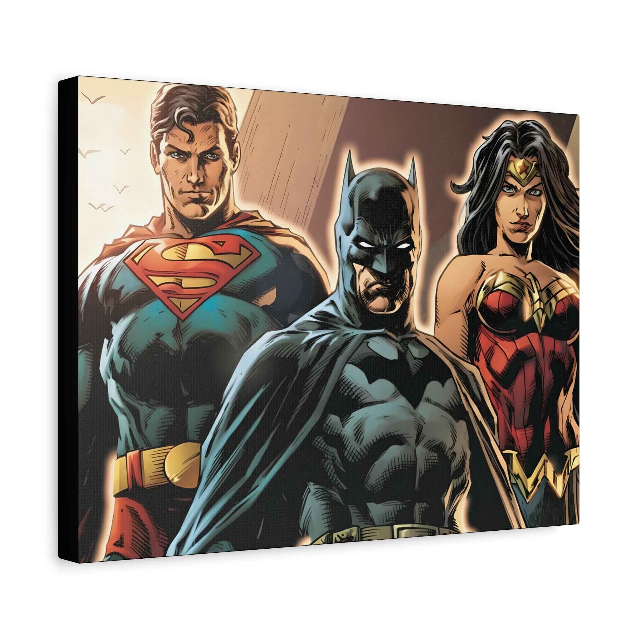 Canvas Print - Justice League Portrait