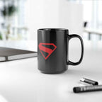 Red Son Superman Elseworlds Logo Coffee Mug 11/15 oz