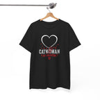 Catwoman My Valentine T-Shirt – Heart & Paw Romantic Valentine's Tee