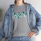 DC Batgirl Logo T‑Shirt — Barbra Gordon Retro Comic Batgirl Graphic Tee