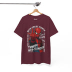 Marvel Spider-Man 'Gives the Finger' Comic Tee — Web-Slinger Graphic T-Shirt