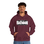 Absolute Batman Logo Unisex Hoodie – Gotham Knight Heavy Bat Graphic Hoodie