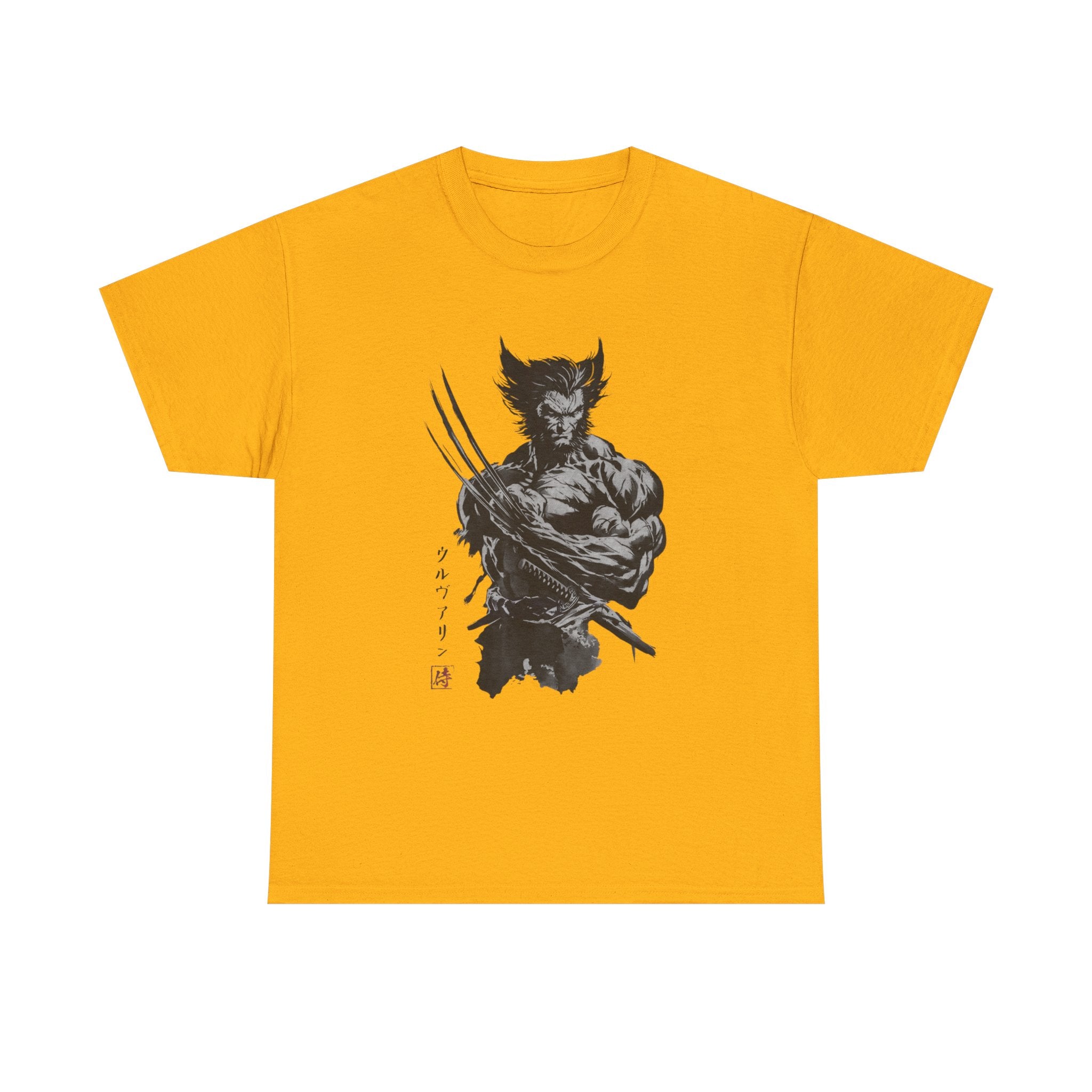Wolverine Samurai T-Shirt – Marvel Inspired Japanese Style Unisex Tee