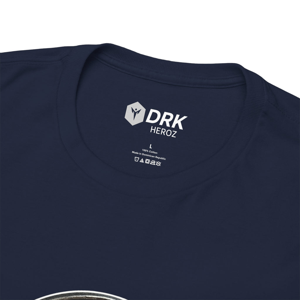 Deathstroke Logo T-Shirt – DC Comics Supervillain Graphic Tee for Fans