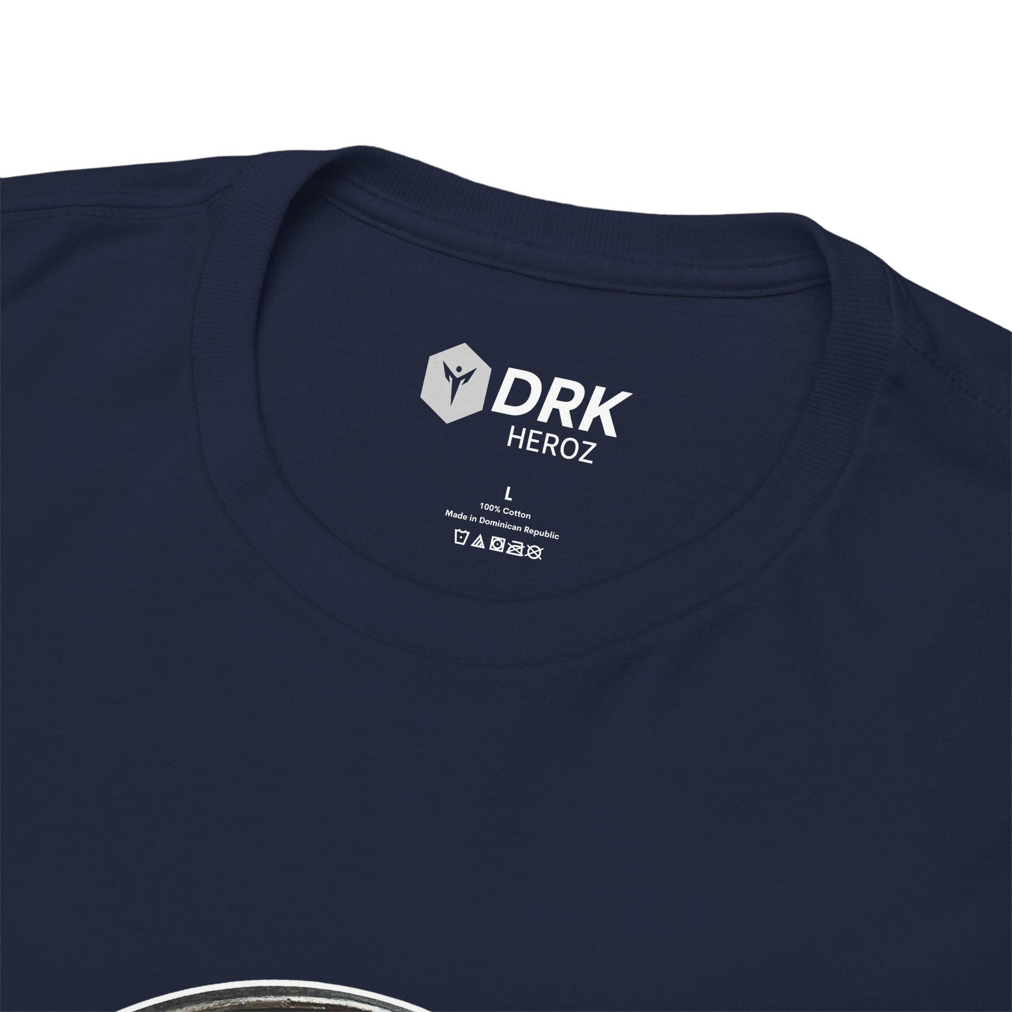 Deathstroke Logo T-Shirt – DC Comics Supervillain Graphic Tee for Fans