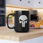 Punisher Skull Frank Castle Jon Bernthal Ceramic Mug