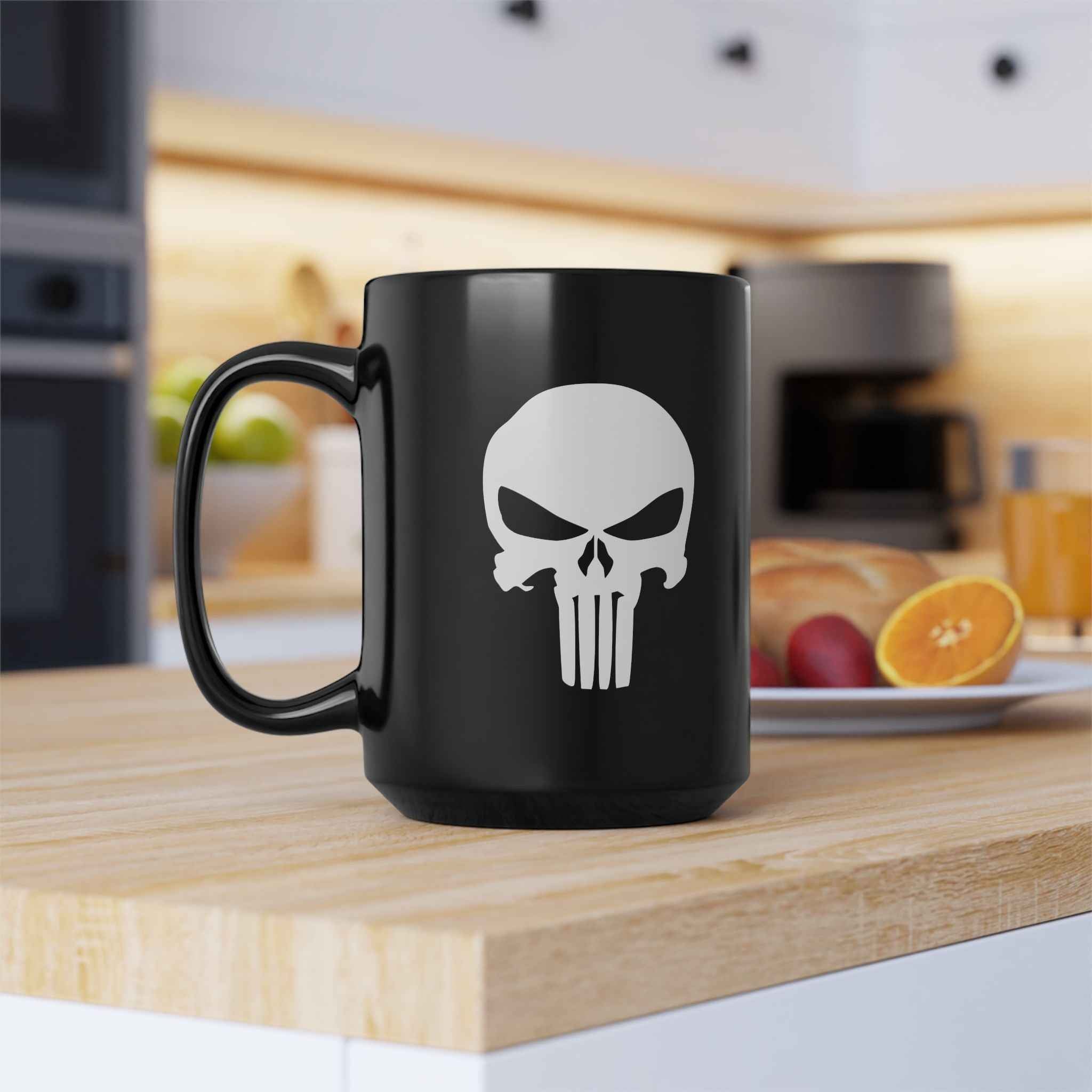 Punisher Skull Frank Castle Jon Bernthal Ceramic Mug
