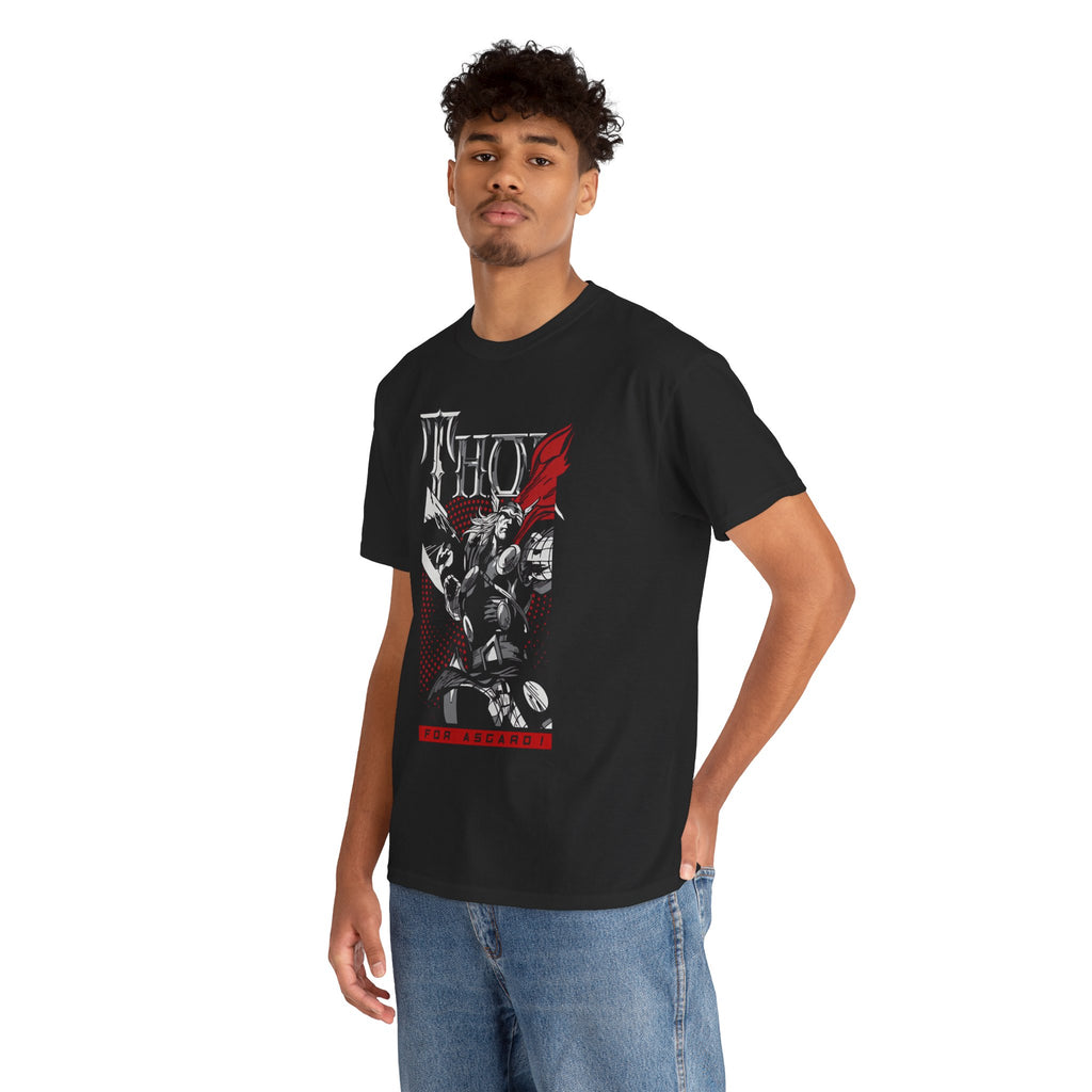 Marvel Thor For Asgard Unisex T-Shirt – King of Asgard Inspired Graphic Tee
