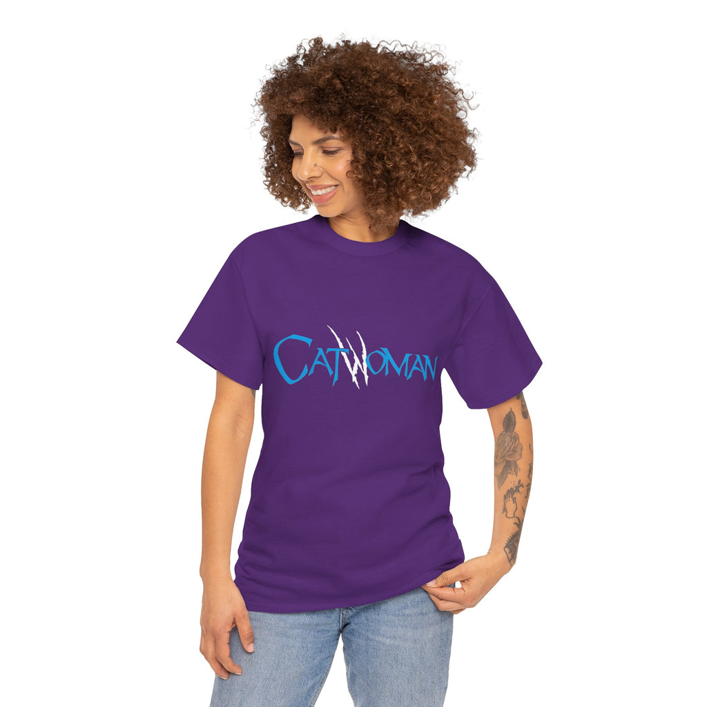 Catwoman Crime and Passion T‑Shirt – Antihero Gotham Romance Graphic Tee